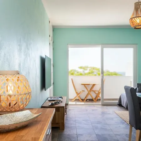 公寓 New Wow Beach Flat - Top View Luz